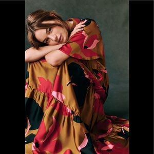 Corey Lynn Calter Gianna Tiered Maxi Dress